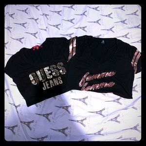 Women’s guess t-shirt bundle 2 for 10$